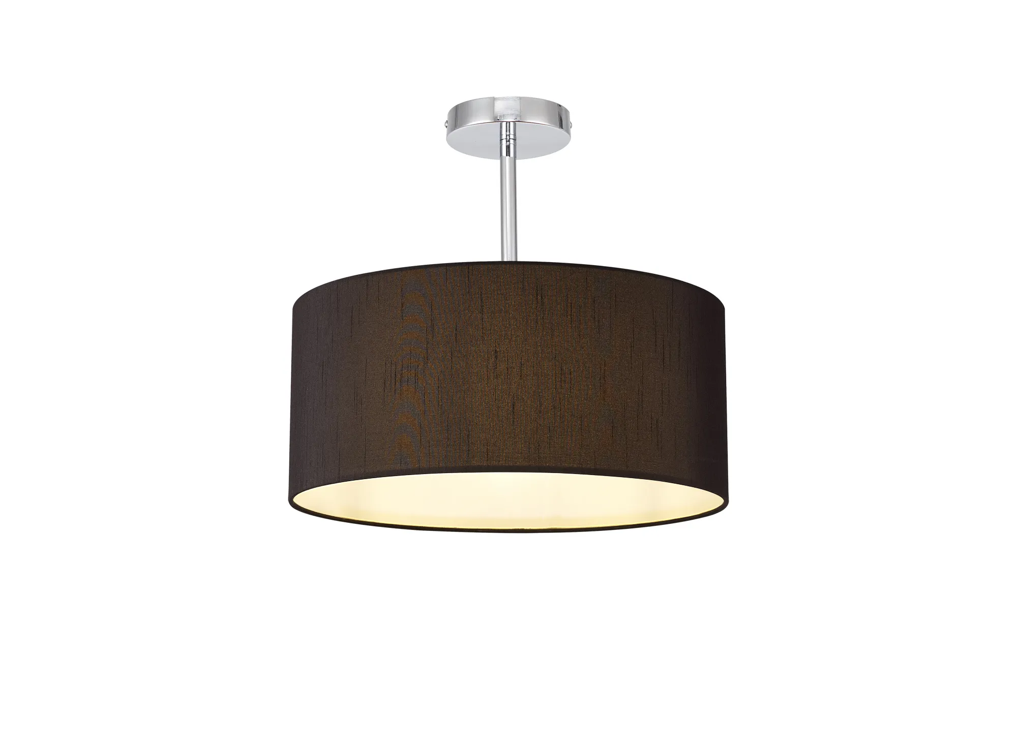 Baymont 40cm Semi Flush 1 Light